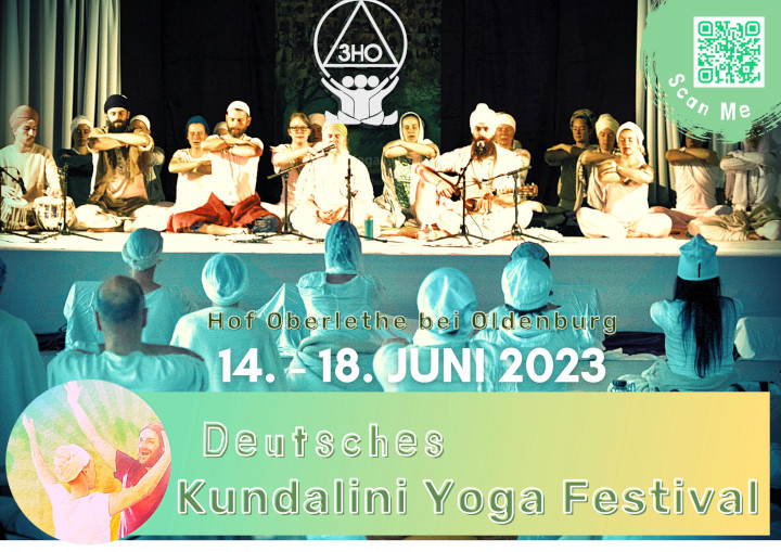 13. Deutsches Kundalini Yoga Festival