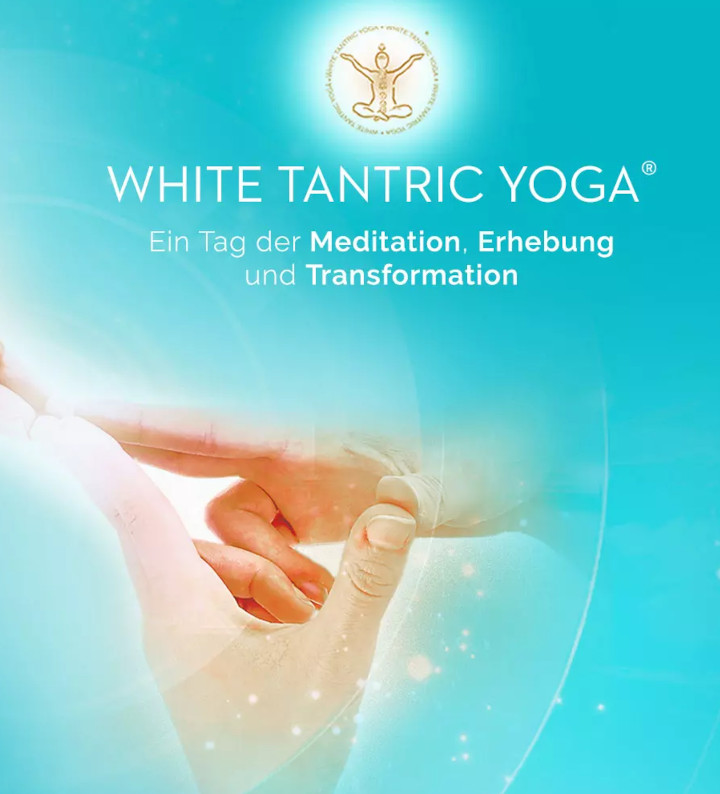 Weißes Tantra Flyeransicht