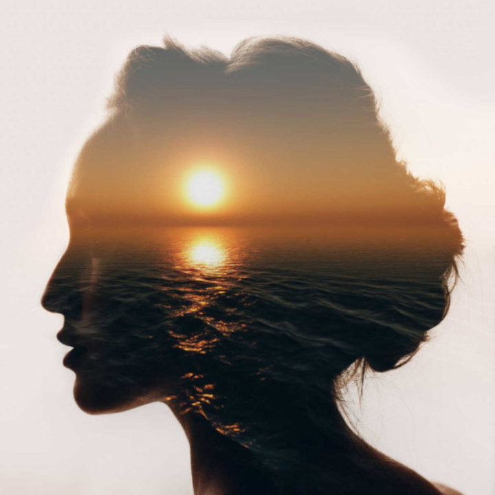 Meditationshaltung