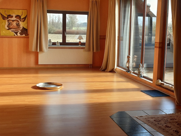 Seminarhof Back - Yogaraum