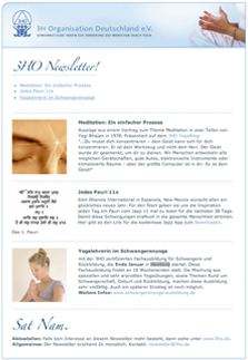 3HO Newsletter