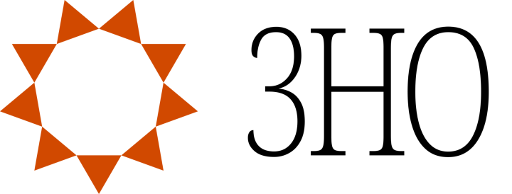3HO Logo international